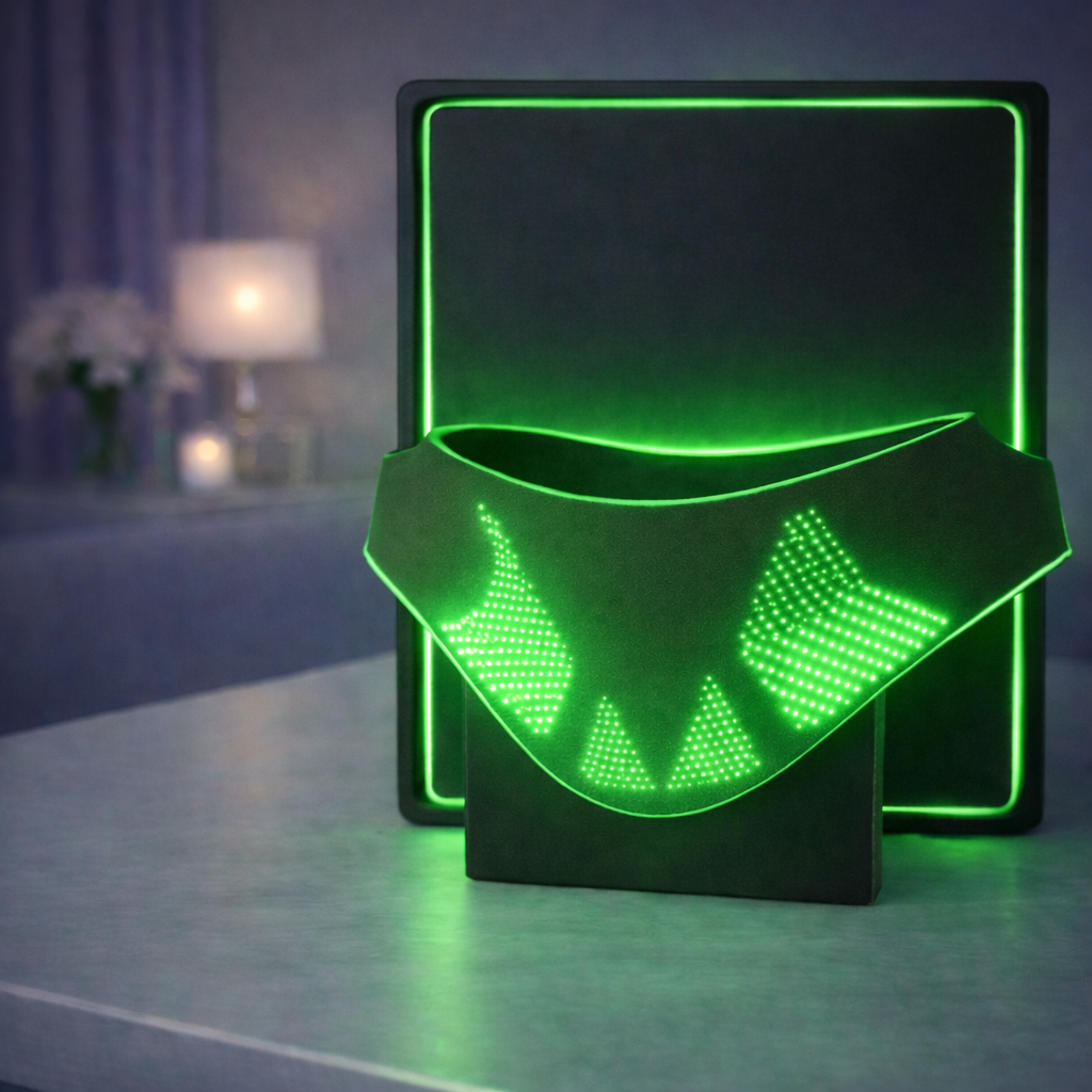 KRYSTL Lumina™ LED Scarf