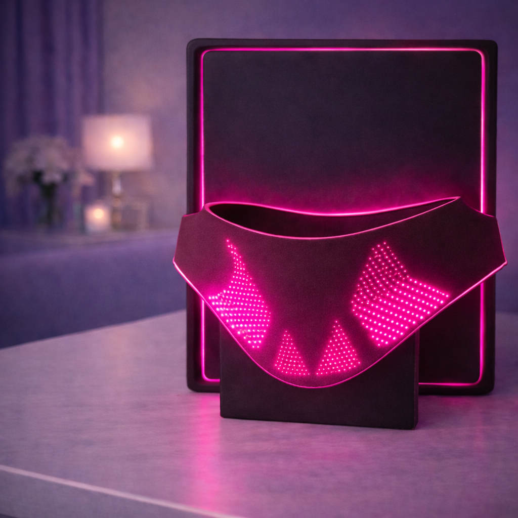 KRYSTL Lumina™ LED Scarf