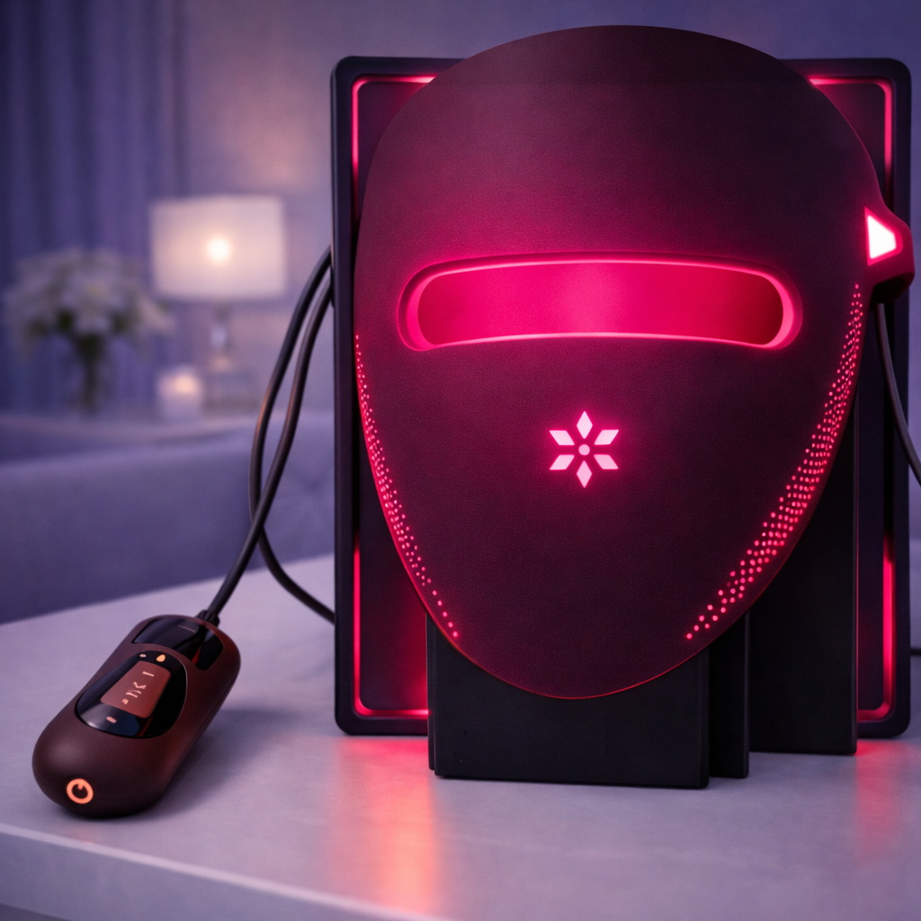 KRYSTL Lumina™ LED Therapy Mask